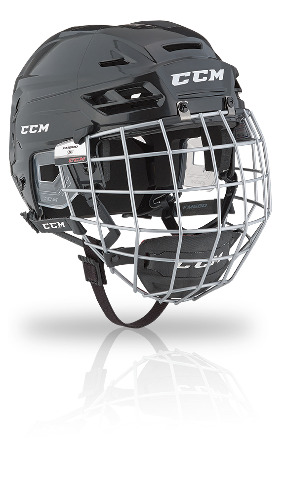 Шлем хоккейный с маской CCM R 100