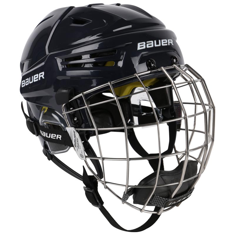 Шлем хоккейный с маской BAUER IMS 9.0