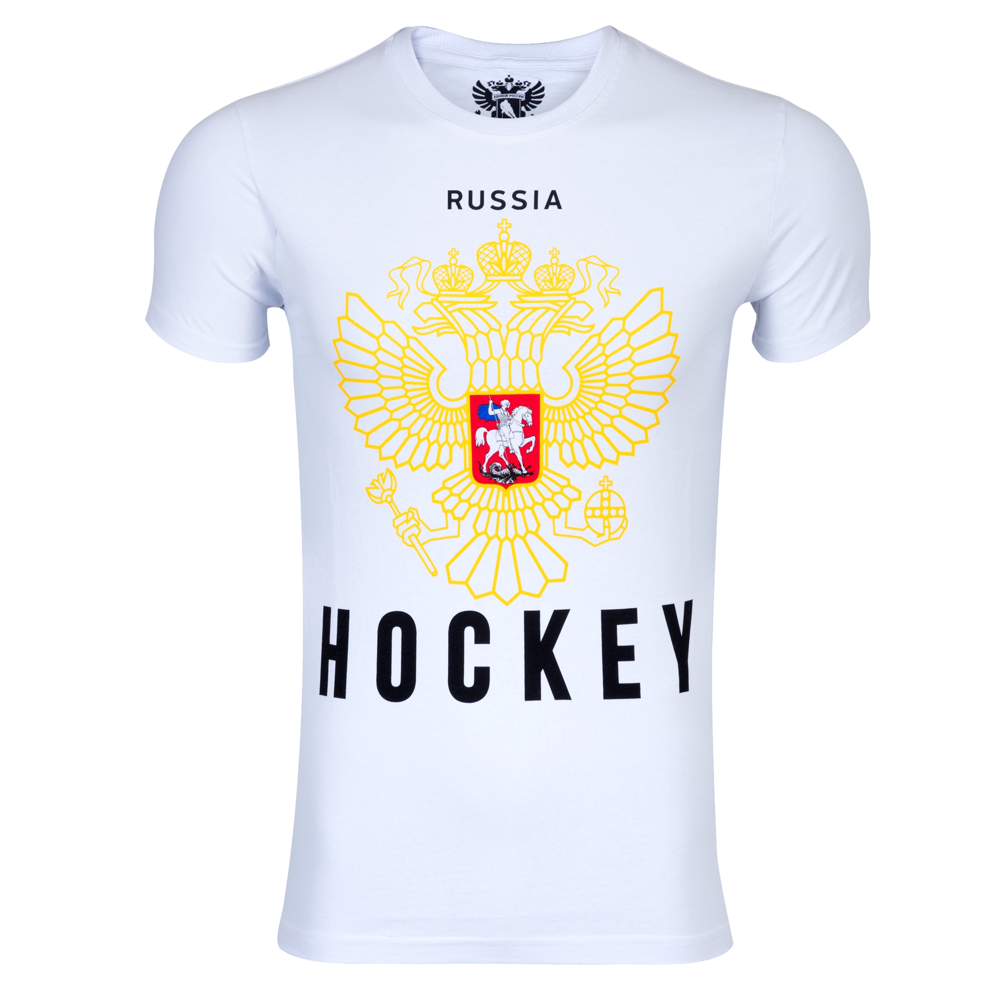 Футболка RED MACHINE "Russia Hockey" SR