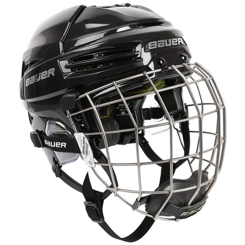Шлем хоккейный с маской BAUER RE-AKT 100