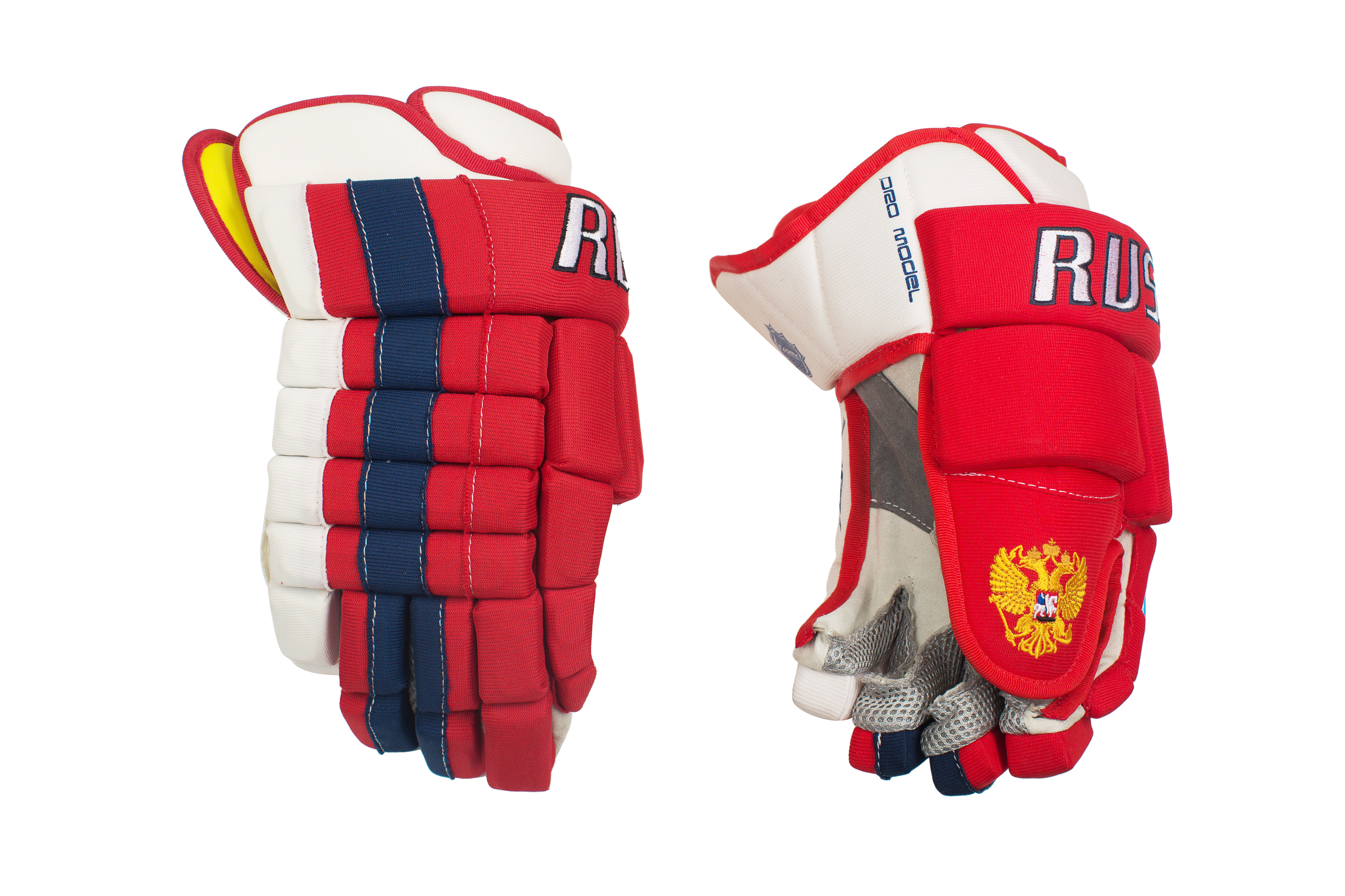 Перчатки хоккейные FLAME RUSSIA 2013 SR