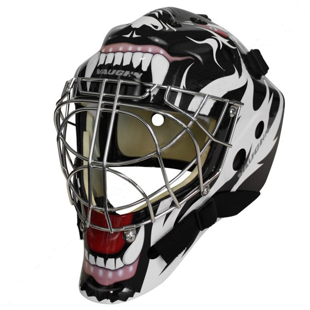 Шлем хоккейный VAUGHN вратаря 7700 с маской CAT EYE PAINT SR