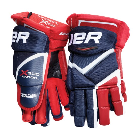 Перчатки хоккейные BAUER VAPOR X900 SR