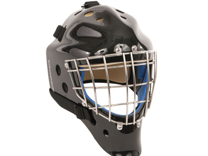 Шлем хоккейный VAUGHN вратаря 9500 с маской STRAIGHT BAR SR