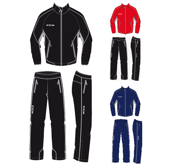 Костюм CCM 7014 Padded Suit SR