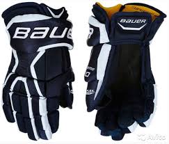 Перчатки хоккейные BAUER SUPREME S190 SR