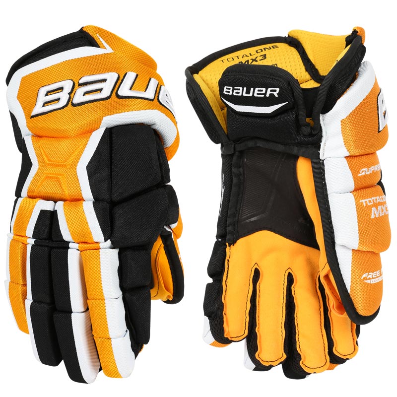 Перчатки хоккейные BAUER SUPREME TOTAL ONE МX3 YTH