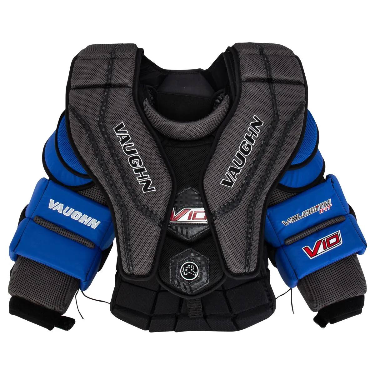 Нагрудник хоккейный VAUGHN вратарский VELOCITY V10 INT
