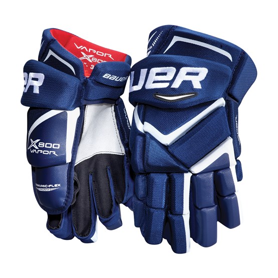 Перчатки хоккейные BAUER VAPOR X800 SR