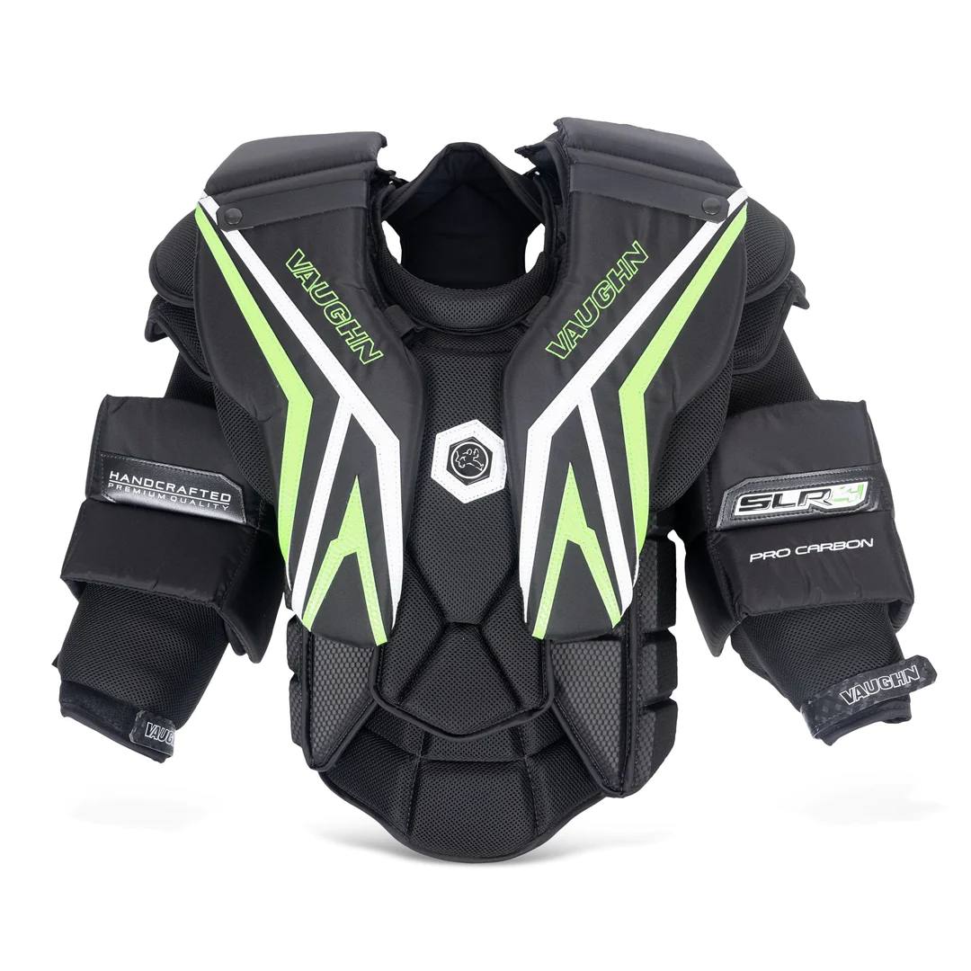 Нагрудник хоккейный VAUGHN вратарский VENTUS SLR4 Pro Carbon SR