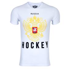 Футболка RED MACHINE "Russia Hockey" SR