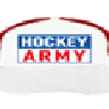 Бейсболка RED MACHINE "Hockey Army"