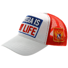 Бейсболка RED MACHINE  ""Russia is My Life"