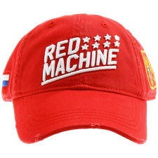 Бейсболка RED MACHINE "RED MACHINE " винтаж