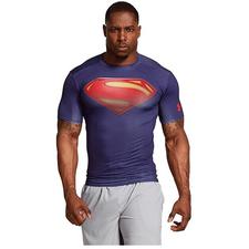 Компрессионное белье UNDER ARMOUR Alter Ego Superman верх SS(цвет лого)