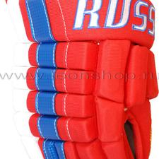 Перчатки хоккейные FLAME RUSSIA X JR