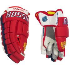 Перчатки хоккейные FLAME RUSSIA 2013 SR (спец заказ)